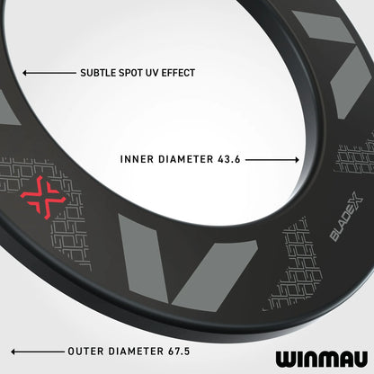 Blade X - Dartboard Surround | Winmau
