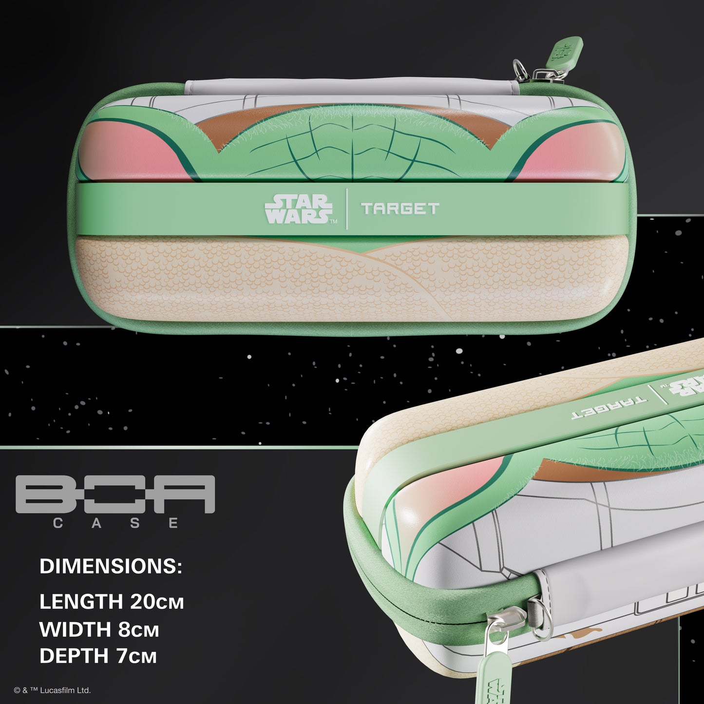 Grogu BOA Wallet | Star Wars | Target
