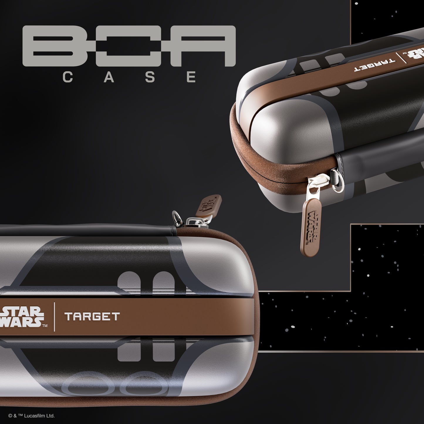 Mandalorian BOA Wallet | Star Wars | Target
