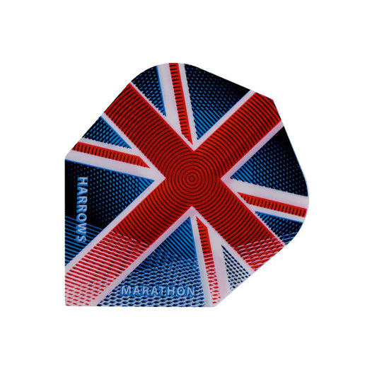 Union Jack Marathon Dart Flights | Harrows