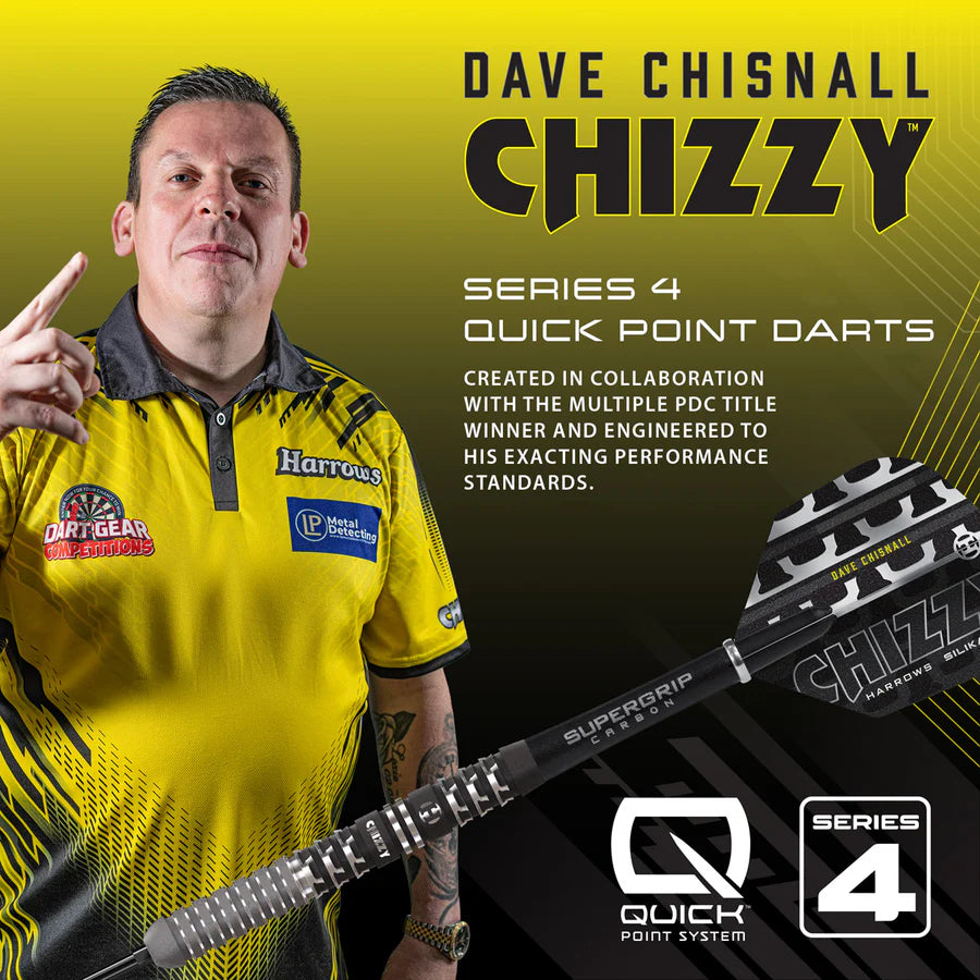 Dave Chisnall Series 4 QP | Harrows
