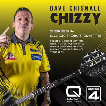 Dave Chisnall Series 4 QP | Harrows