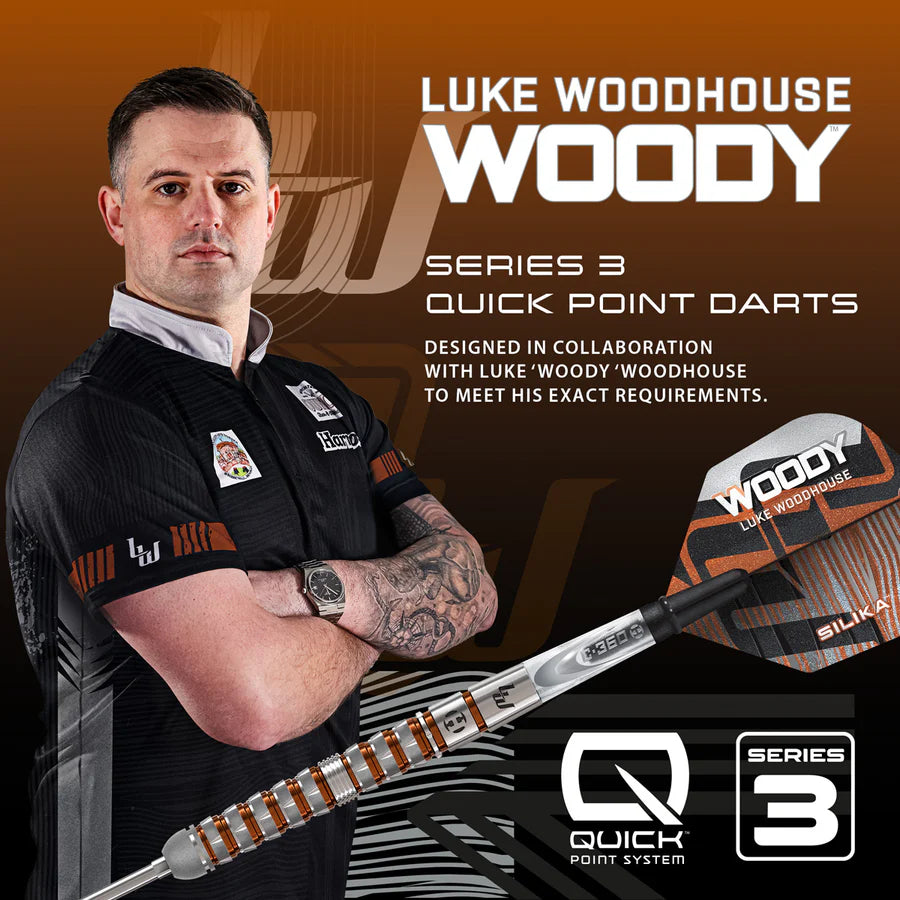 Luke Woodhouse Series 3 | Harrows