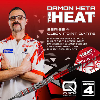 Damon Heta Series 4 QP | Harrows