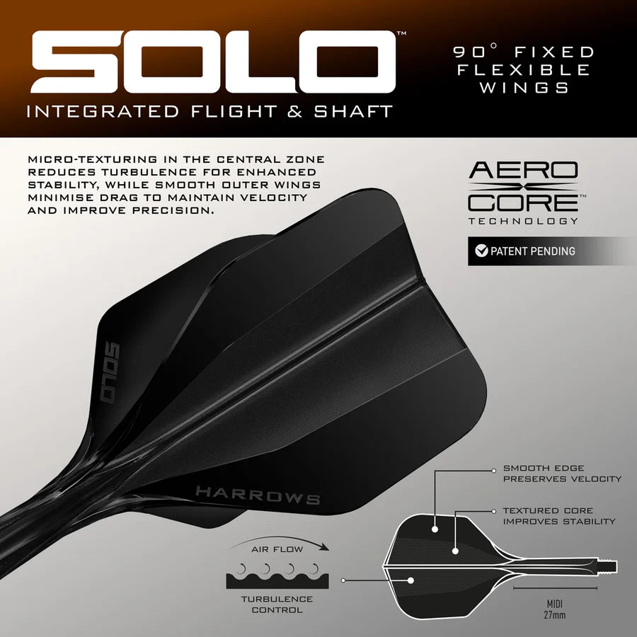 Wolfram Trinity QP Darts | Harrows