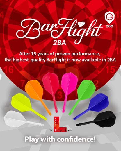 Barflight L3 2BA Flight & Shaft System | L-style