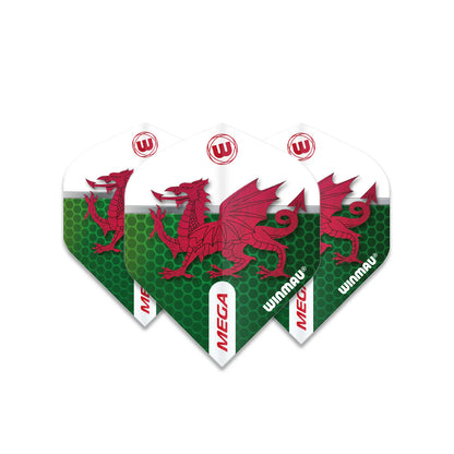 Mega Standard Wales Flight | Winmau