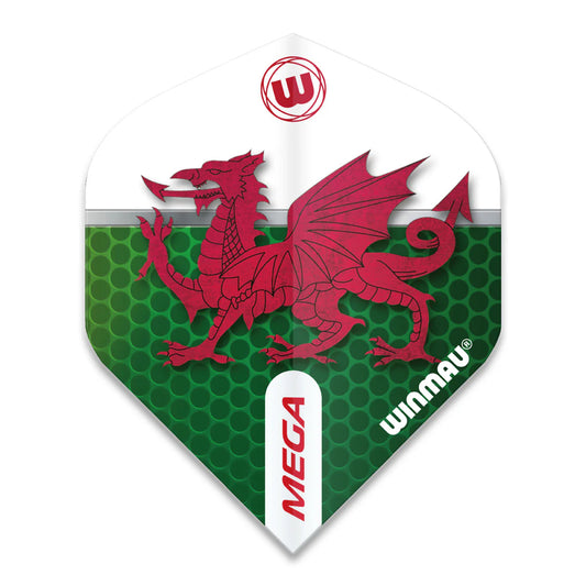 Mega Standard Wales Flight | Winmau