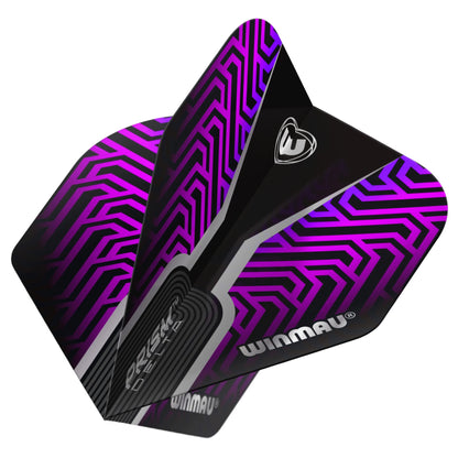 Prism Delta Kairos Purple Standard Dart Flights | Winmau