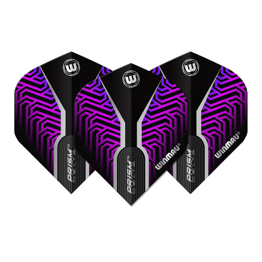Prism Delta Kairos Purple Standard Dart Flights | Winmau