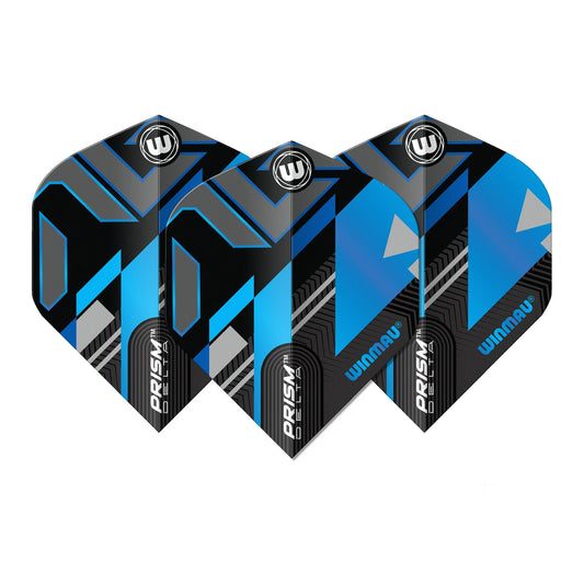 Prism Delta Galactic Standard Dart Flights | Winmau