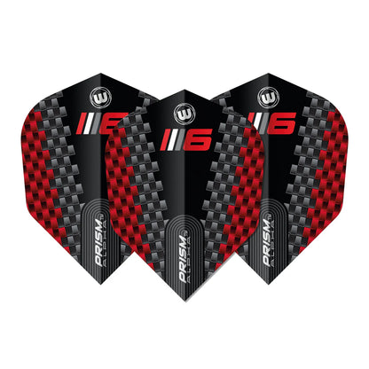 Prism Alpha Blade 6 Chevron Flights | Winmau