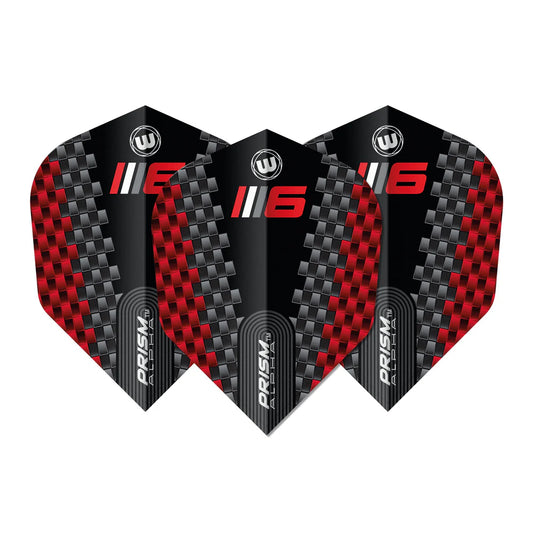 Prism Alpha Blade 6 Chevron Flights | Winmau