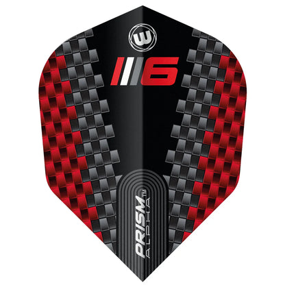 Prism Alpha Blade 6 Chevron Flights | Winmau
