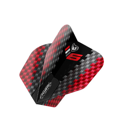Prism Alpha Blade 6 Chevron Flights | Winmau