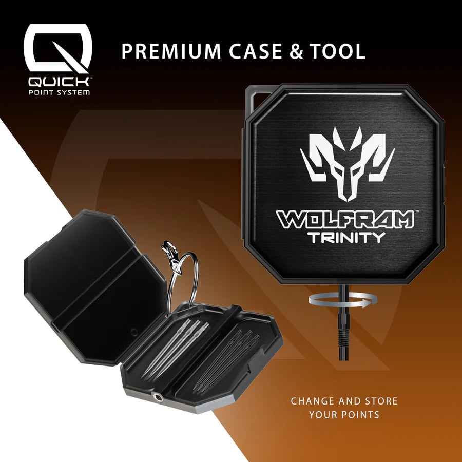 Wolfram Trinity QP Darts | Harrows