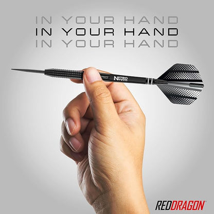 Razor Edge Black | Red Dragon