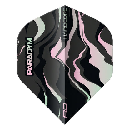 Paradym Hardcore Premium Standard Dart Flights | Red Dragon