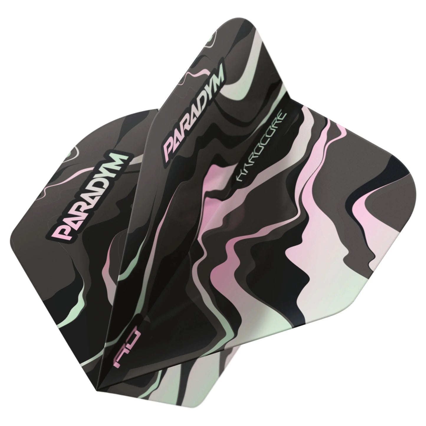Paradym Hardcore Premium Standard Dart Flights | Red Dragon