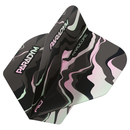 Paradym Hardcore Premium Standard Dart Flights | Red Dragon