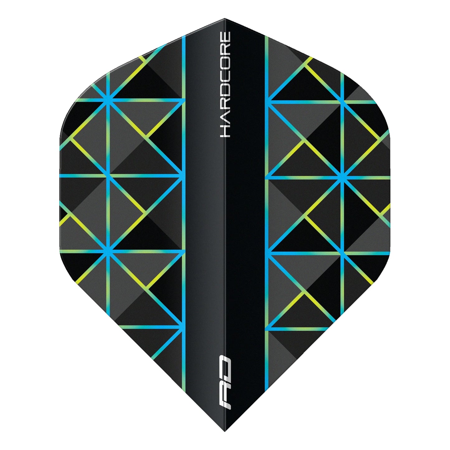 Dragon fly 95 Hardcore Premium Standard Dart Flights | Red Dragon
