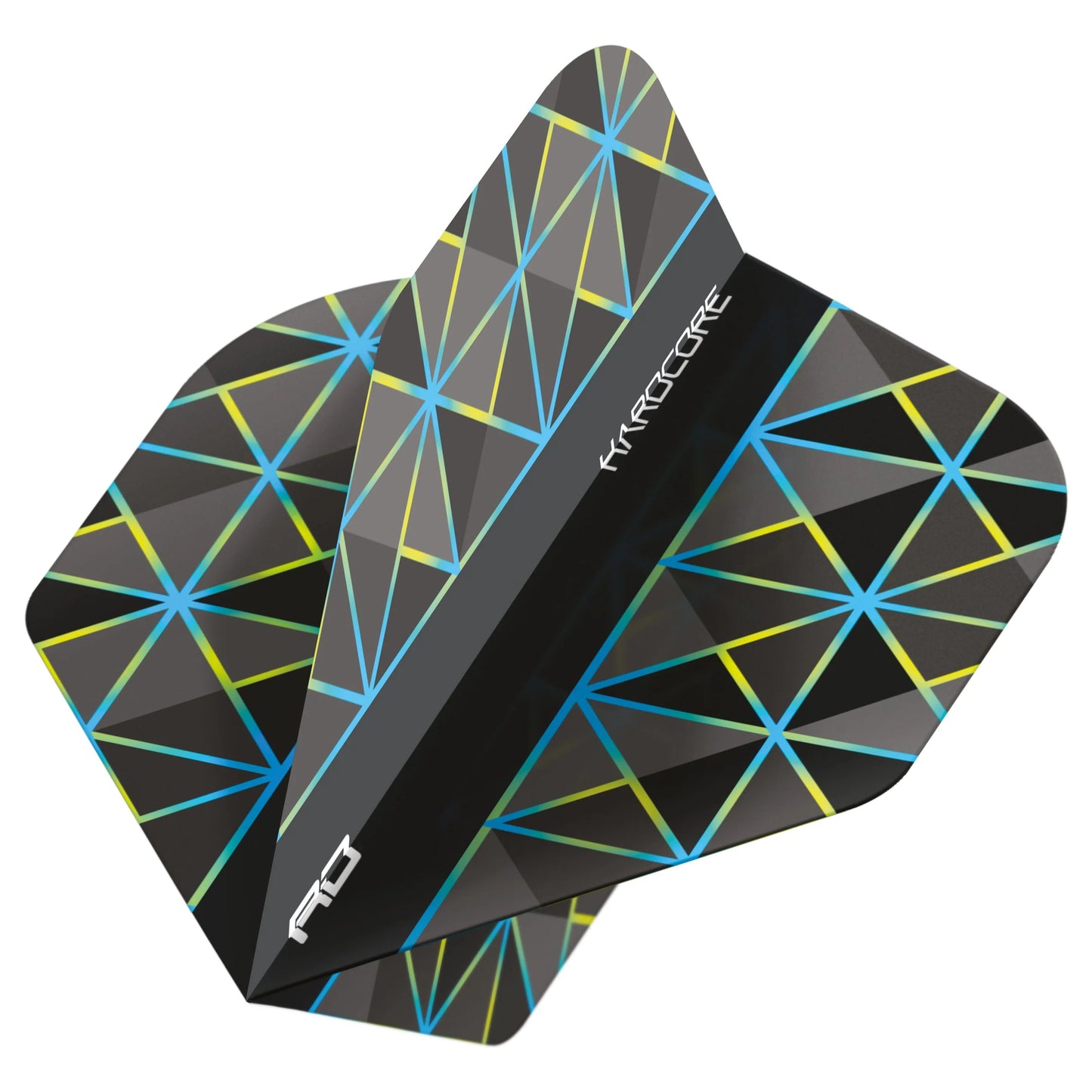 Dragon fly 95 Hardcore Premium Standard Dart Flights | Red Dragon