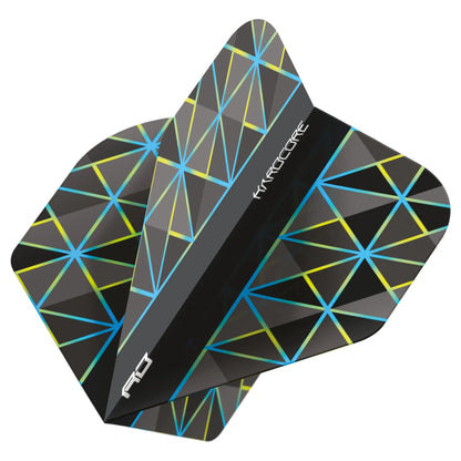 Dragon fly 95 Hardcore Premium Standard Dart Flights | Red Dragon