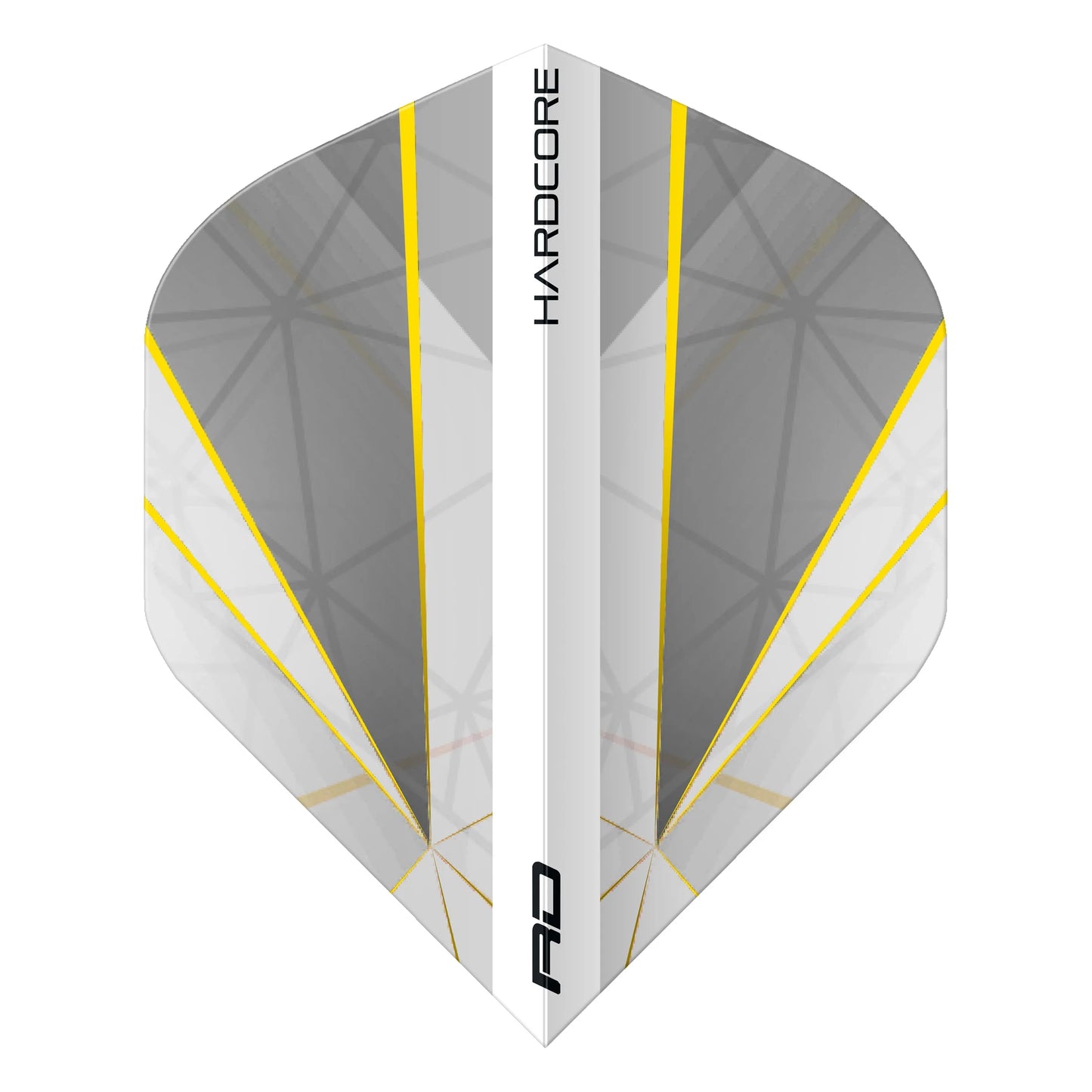 Seren Pure Hardcore Premium Standard Dart Flights | Red Dragon