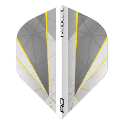 Seren Pure Hardcore Premium Standard Dart Flights | Red Dragon
