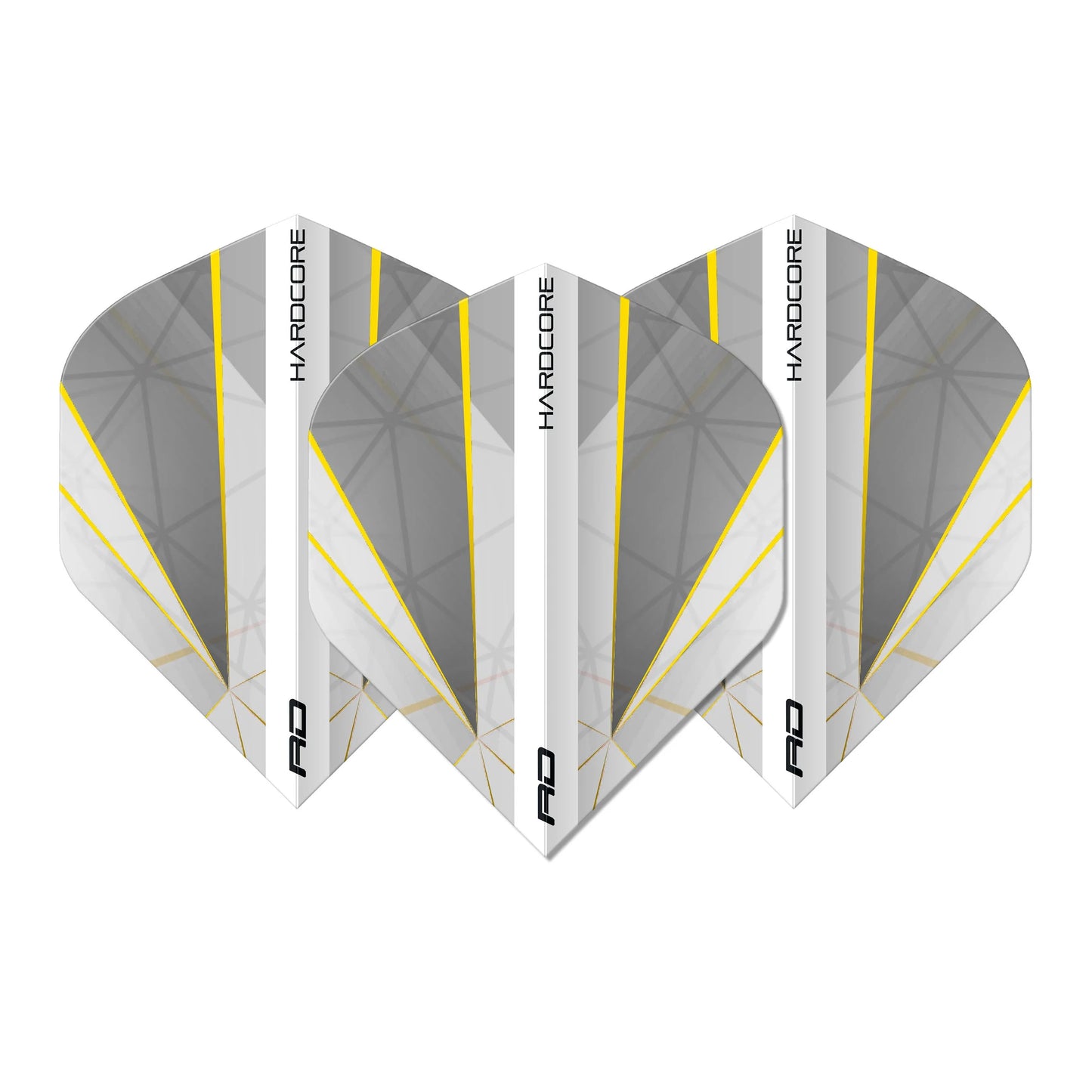 Seren Pure Hardcore Premium Standard Dart Flights | Red Dragon