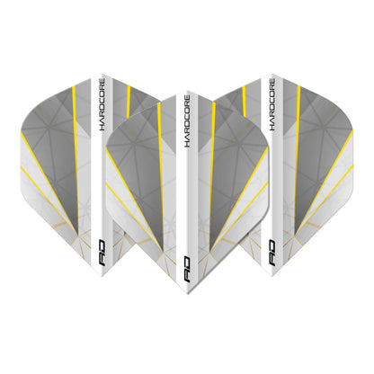 Seren Pure Hardcore Premium Standard Dart Flights | Red Dragon