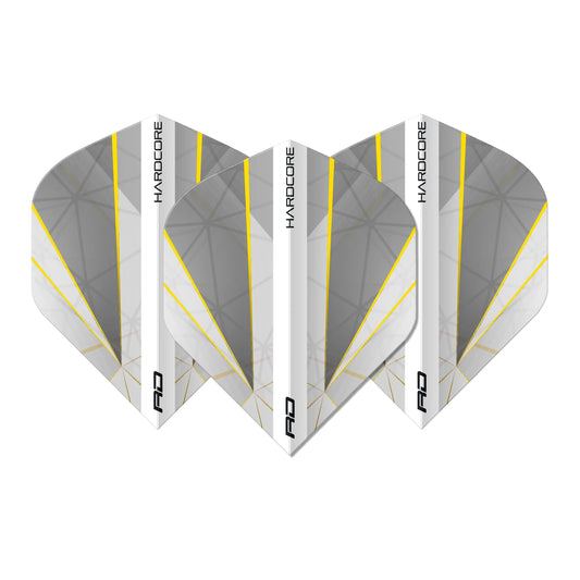 Seren Pure Hardcore Premium Standard Dart Flights | Red Dragon