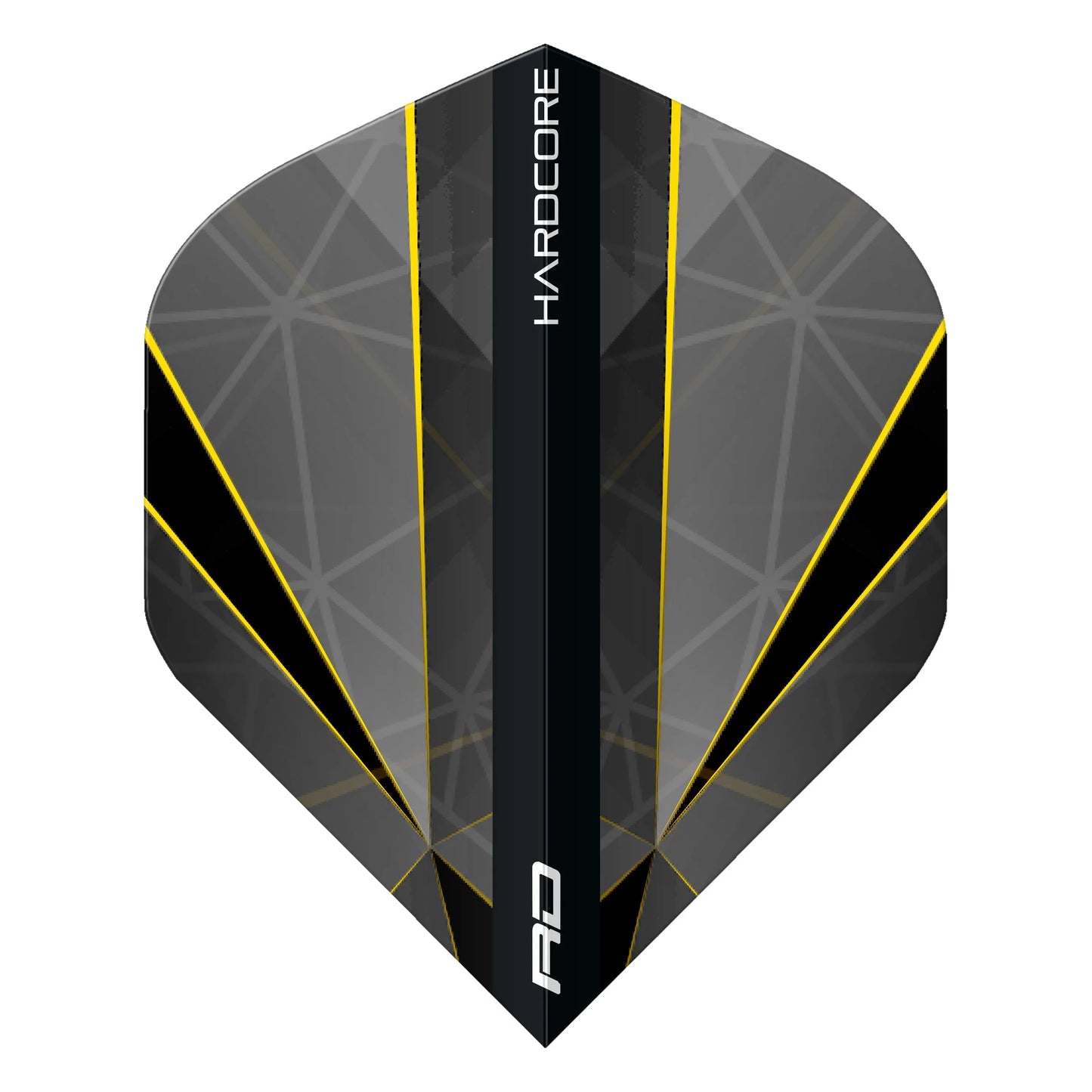 Seren Onyx Hardcore Premium Standard Dart Flights | Red Dragon