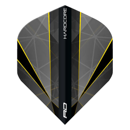 Seren Onyx Hardcore Premium Standard Dart Flights | Red Dragon