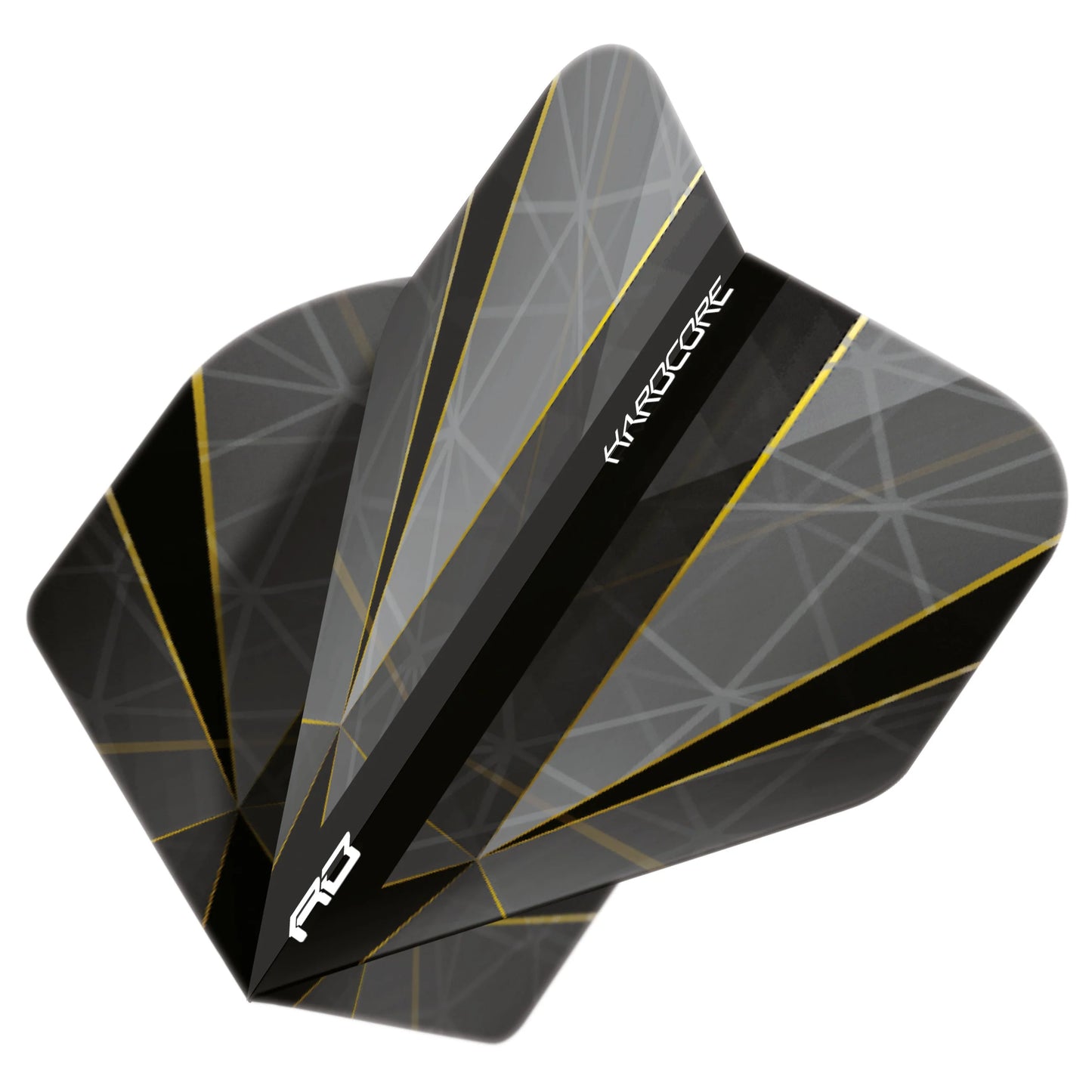 Seren Onyx Hardcore Premium Standard Dart Flights | Red Dragon