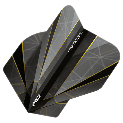 Seren Onyx Hardcore Premium Standard Dart Flights | Red Dragon
