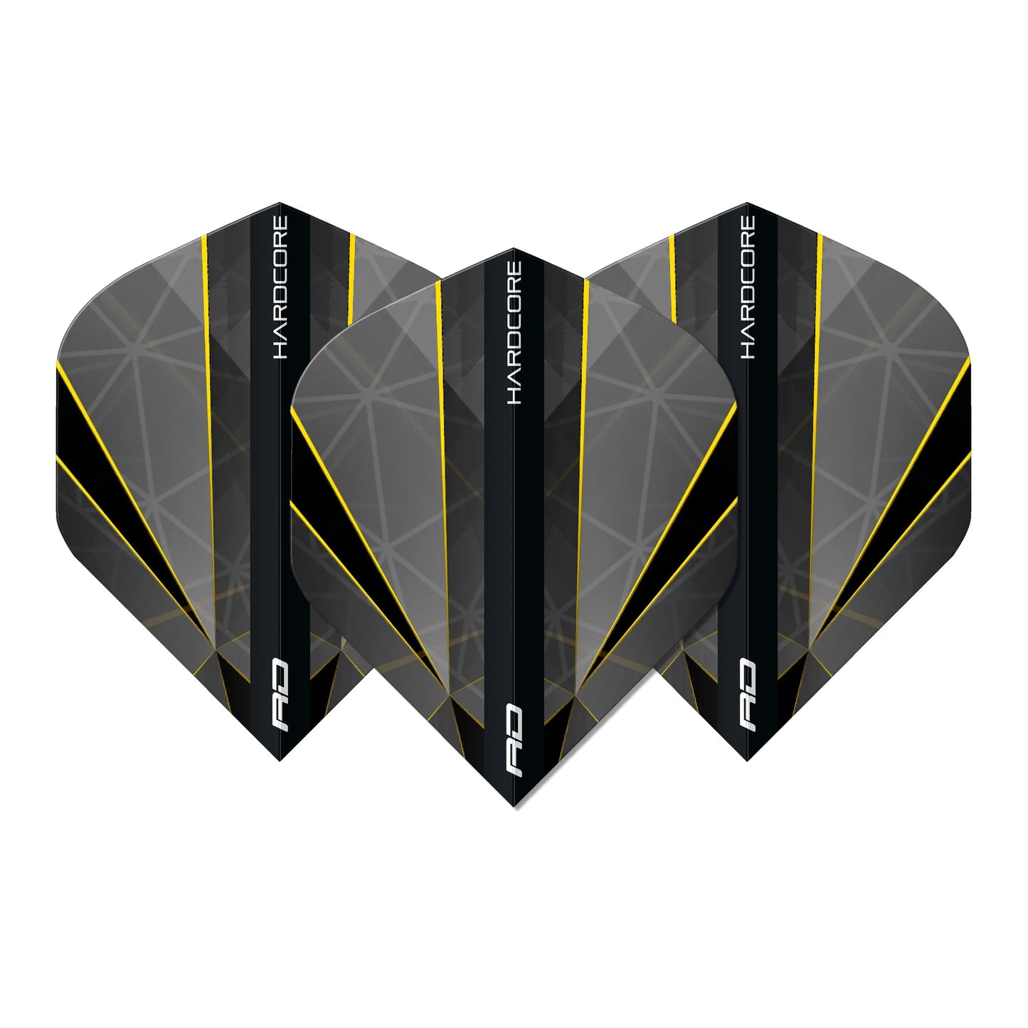 Seren Onyx Hardcore Premium Standard Dart Flights | Red Dragon