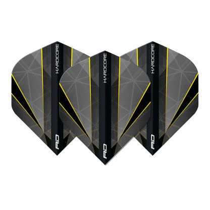 Seren Onyx Hardcore Premium Standard Dart Flights | Red Dragon