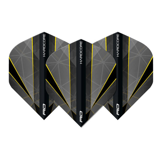 Seren Onyx Hardcore Premium Standard Dart Flights | Red Dragon