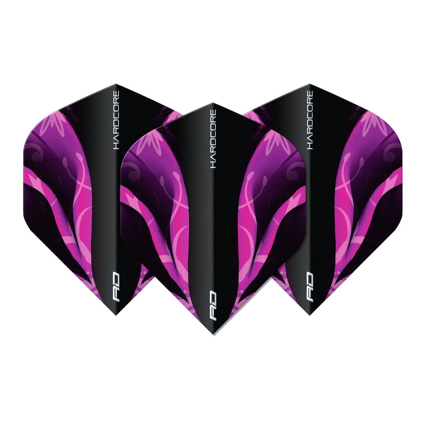 Tyrian Hardcore Premium Standard Dart Flights | Red Dragon