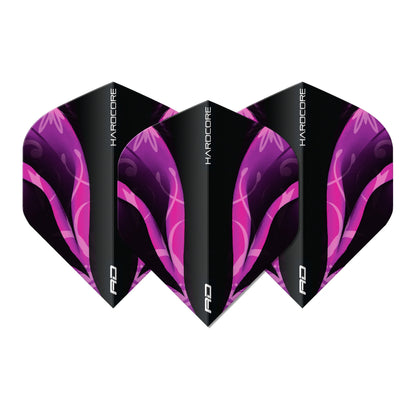 Tyrian Hardcore Premium Standard Dart Flights | Red Dragon