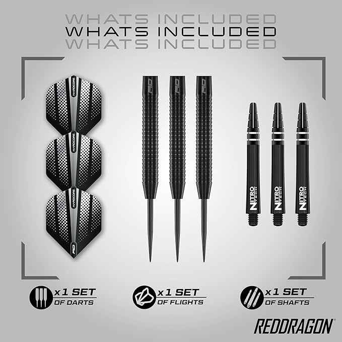 Razor Edge Black | Red Dragon