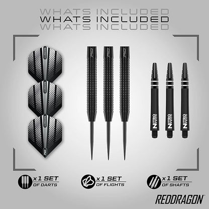 Razor Edge Black | Red Dragon