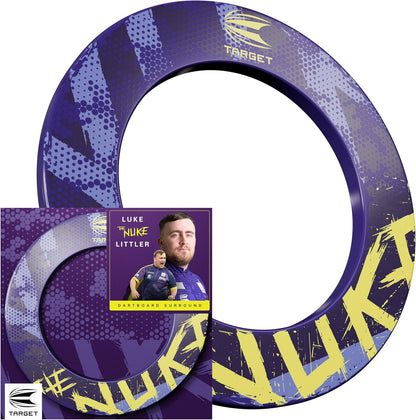 Luke Littler Dartboard Surround | Target