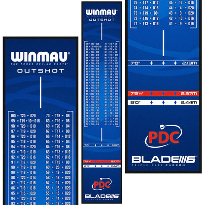 Outshot Soft Feel Dart Mat | Winmau