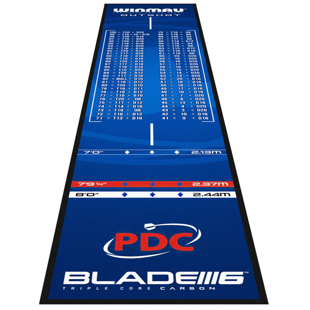 Outshot Soft Feel Dart Mat | Winmau