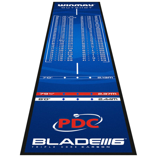 Outshot Soft Feel Dart Mat | Winmau