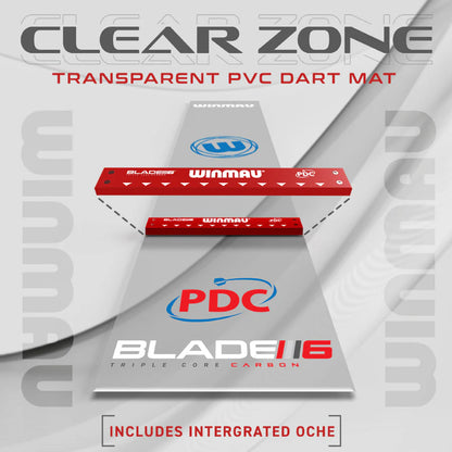 Clearzone PVC Dart Mat | Winmau