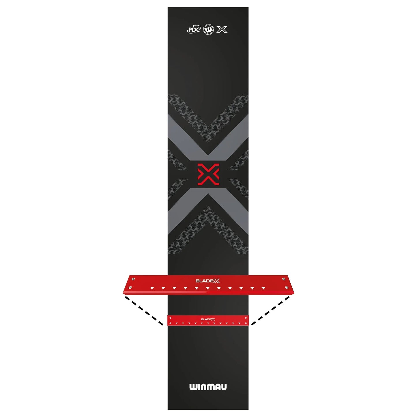 Blade X PVC Dart Mat | Winmau