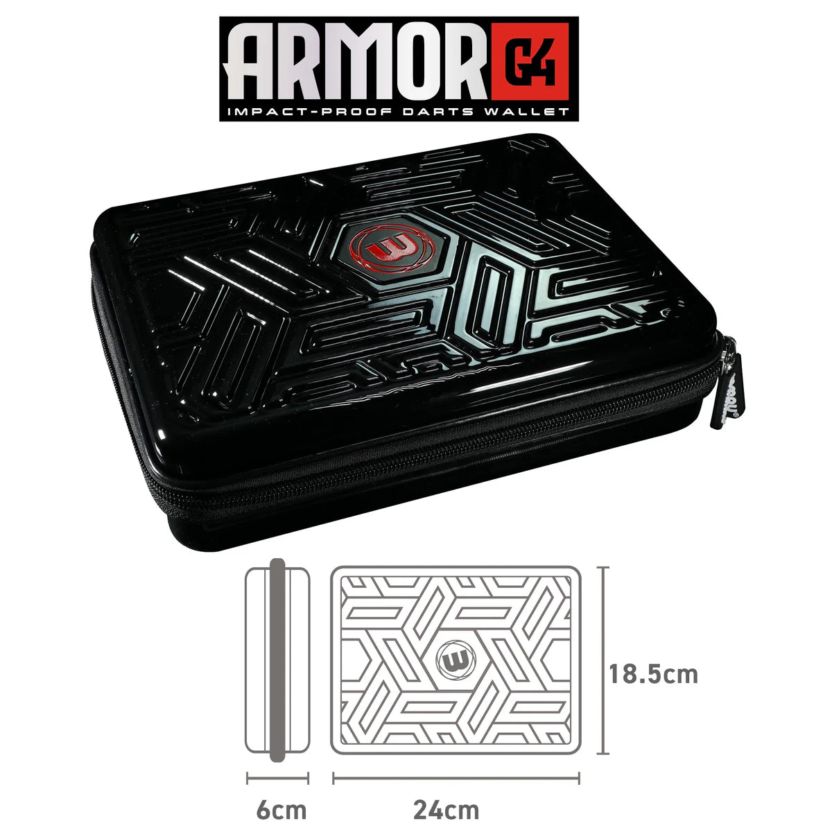 Armor G4 Darts Waller | Winmau